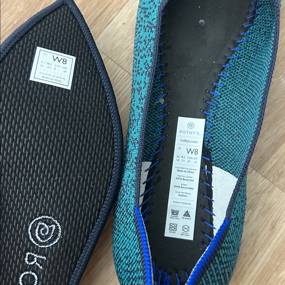 Rothy’s Spruce Python Points - image 3